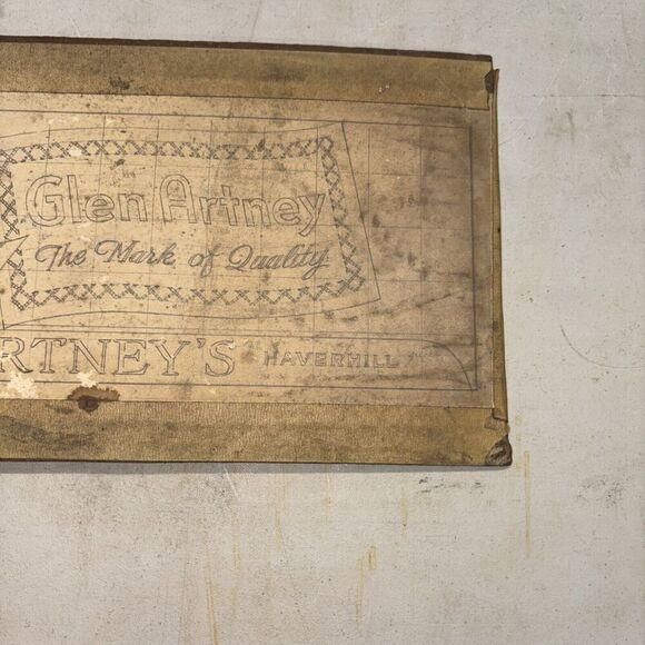 Vintage Billboard Glen Artney Suit Ad Mockup: Macartney’s Lawrence Massachusetts - Picture 5 of 5